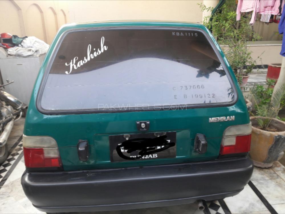 Suzuki Mehran 1998 for Sale in Peshawar Suzuki Mehran 1998 for Sale in Peshawar Image-6