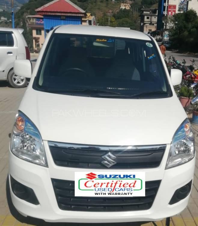 Suzuki Wagon R 2017 for Sale in Muzaffarabad Image-1