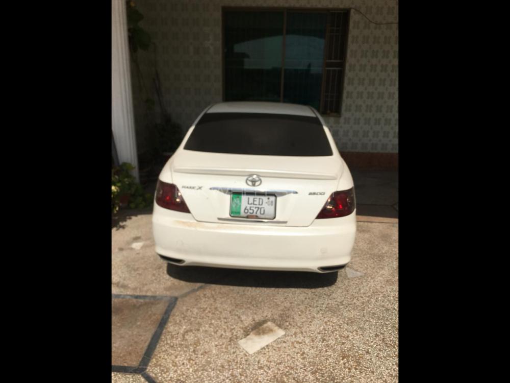 Toyota Mark X 2005 for Sale in Sialkot Toyota Mark X 2005 for Sale in Sialkot Image-7