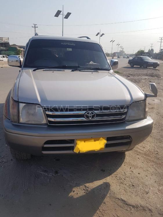 Toyota Prado 1998 for Sale in Peshawar Toyota Prado 1998 for Sale in Peshawar Image-3