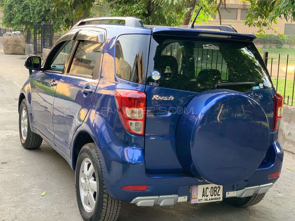 Toyota Rush 2008 for Sale in Lahore Toyota Rush 2008 for Sale in Lahore Image-4