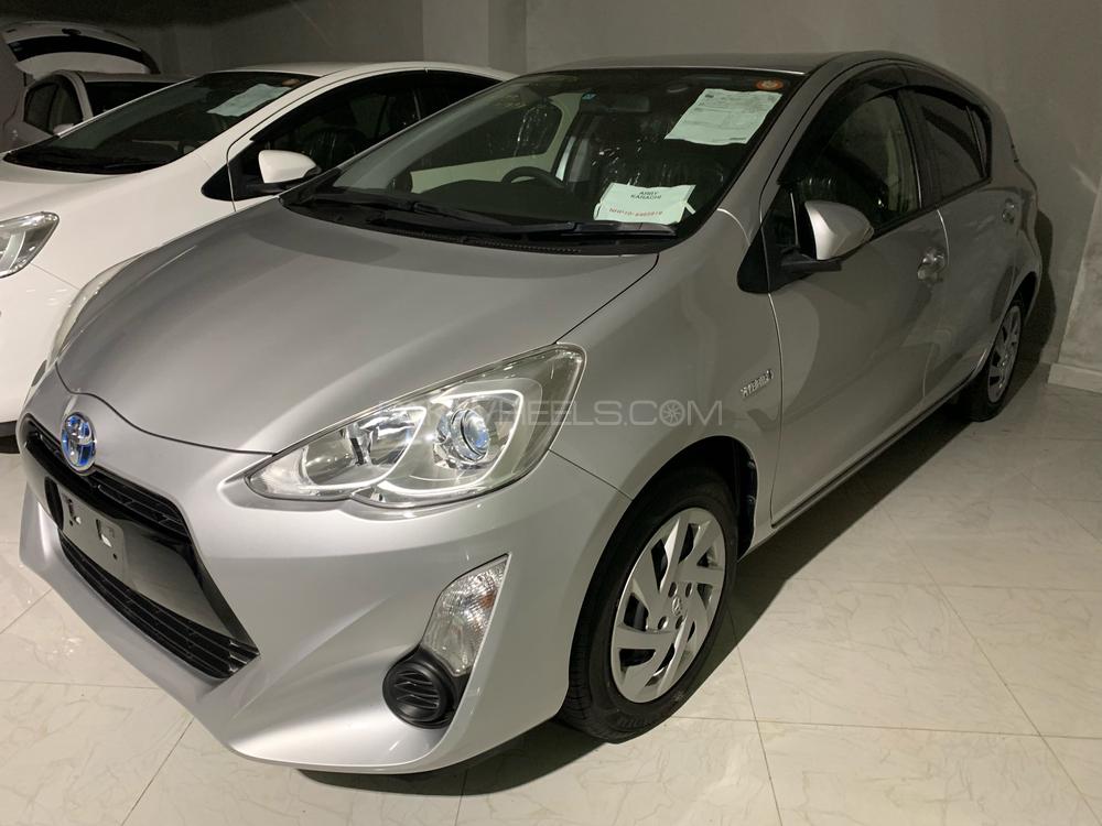 Toyota Aqua 2015 for Sale in Islamabad Toyota Aqua 2015 for Sale in Islamabad Image-3
