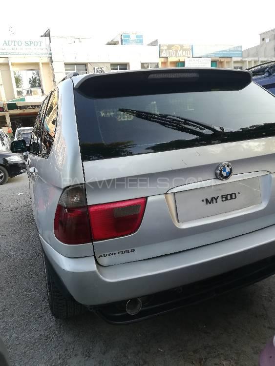 BMW X5 2003 for Sale in Islamabad BMW X5 2003 for Sale in Islamabad Image-5
