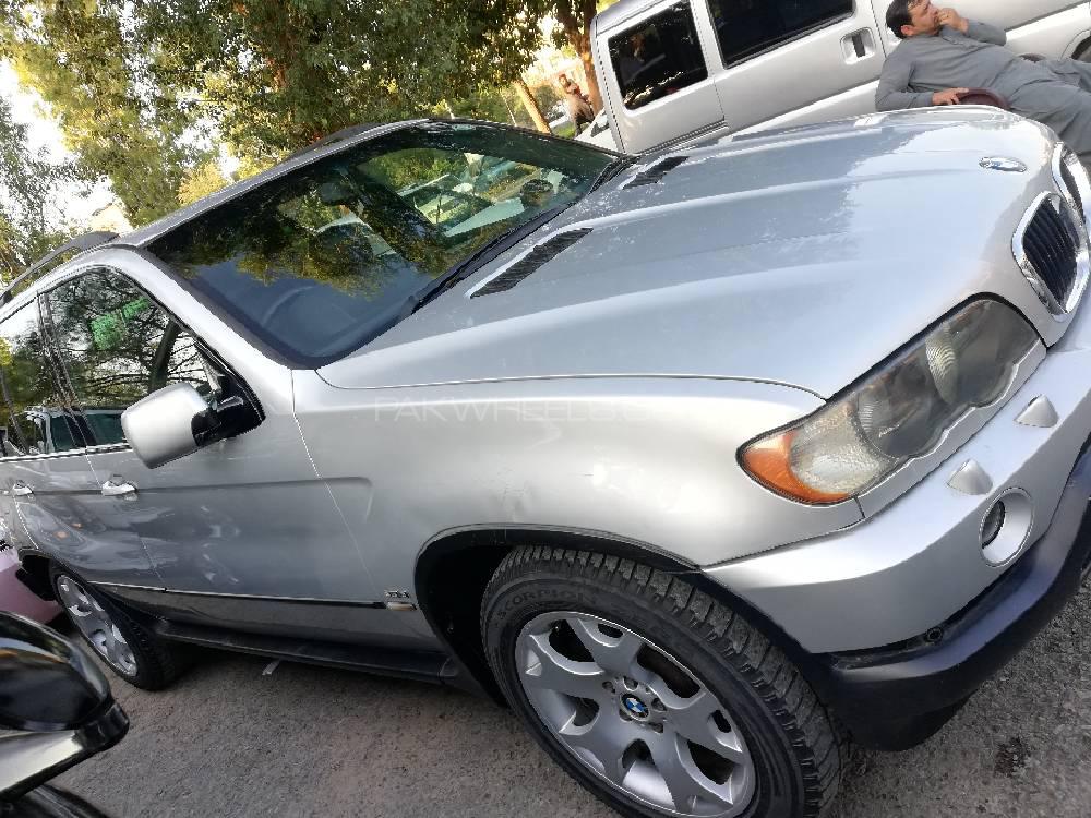 BMW X5 2003 for Sale in Islamabad BMW X5 2003 for Sale in Islamabad Image-2