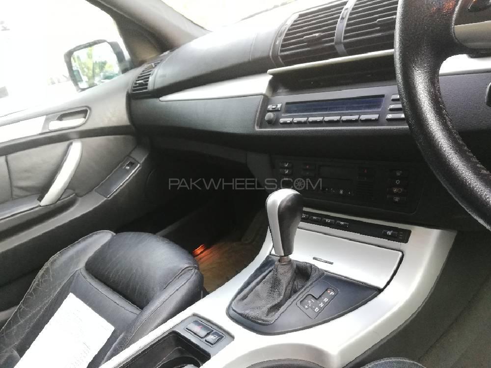 BMW X5 2003 for Sale in Islamabad BMW X5 2003 for Sale in Islamabad Image-12