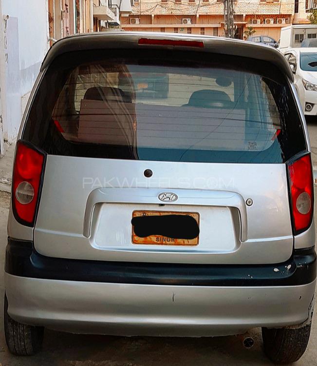 Hyundai Santro 2005 for Sale in Hyderabad Hyundai Santro 2005 for Sale in Hyderabad Image-3