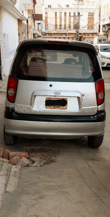 Hyundai Santro 2005 for Sale in Hyderabad Hyundai Santro 2005 for Sale in Hyderabad Image-4