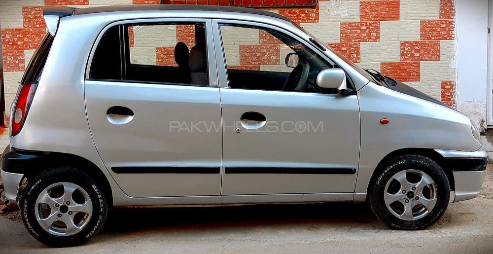 Hyundai Santro 2005 for Sale in Hyderabad Hyundai Santro 2005 for Sale in Hyderabad Image-11