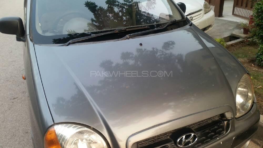 Hyundai Santro 2004 for Sale in Rawalpindi Hyundai Santro 2004 for Sale in Rawalpindi Image-3