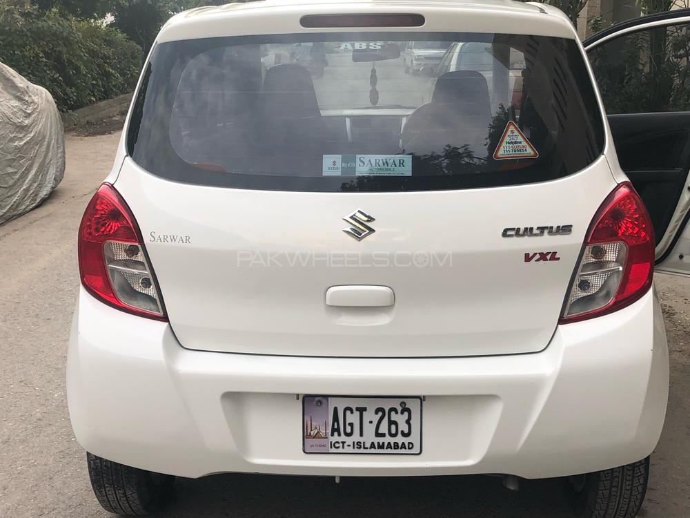Suzuki Cultus 2017 for Sale in Peshawar Suzuki Cultus 2017 for Sale in Peshawar Image-2