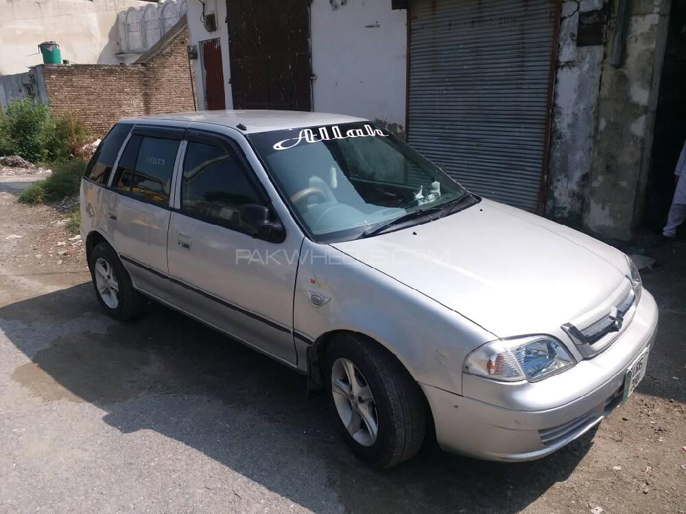 Suzuki Cultus 2002 for Sale in Nowshera cantt Image-1
