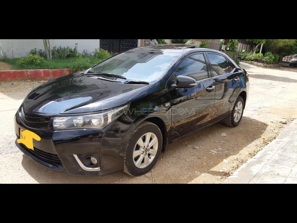 ٹویوٹا کرولا 2014 for Sale in کراچی ٹویوٹا کرولا 2014 for Sale in کراچی Image-2