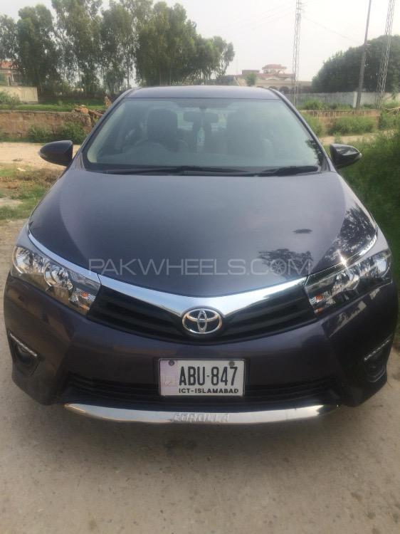 Toyota Corolla 2016 for Sale in Dadyal Ak Image-1
