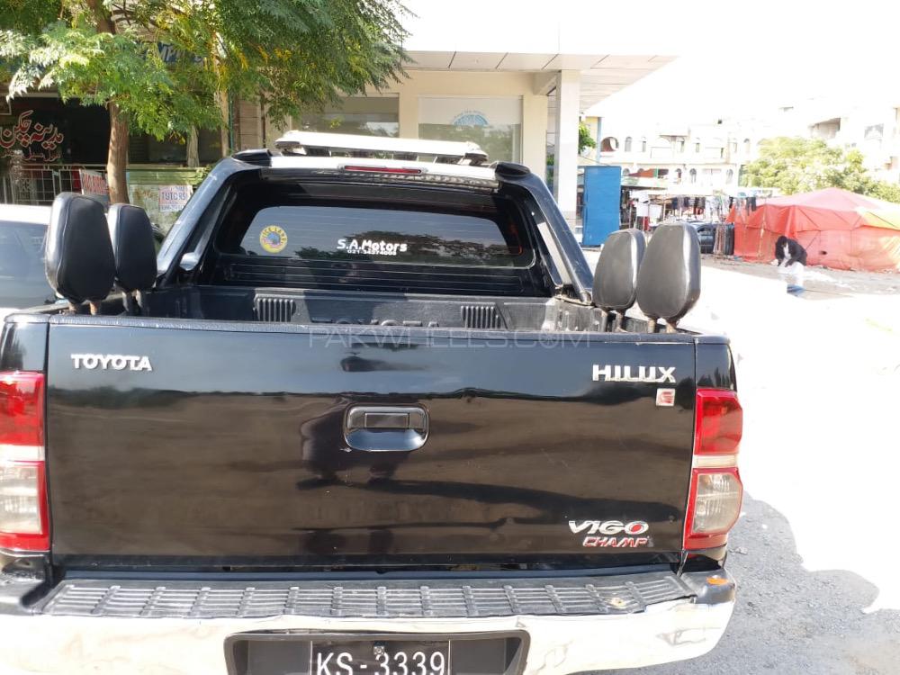 Toyota Hilux 2012 for Sale in Islamabad Toyota Hilux 2012 for Sale in Islamabad Image-5