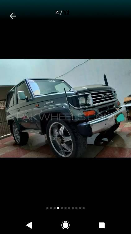 Toyota Prado 1988 for Sale in Faisalabad Toyota Prado 1988 for Sale in Faisalabad Image-8