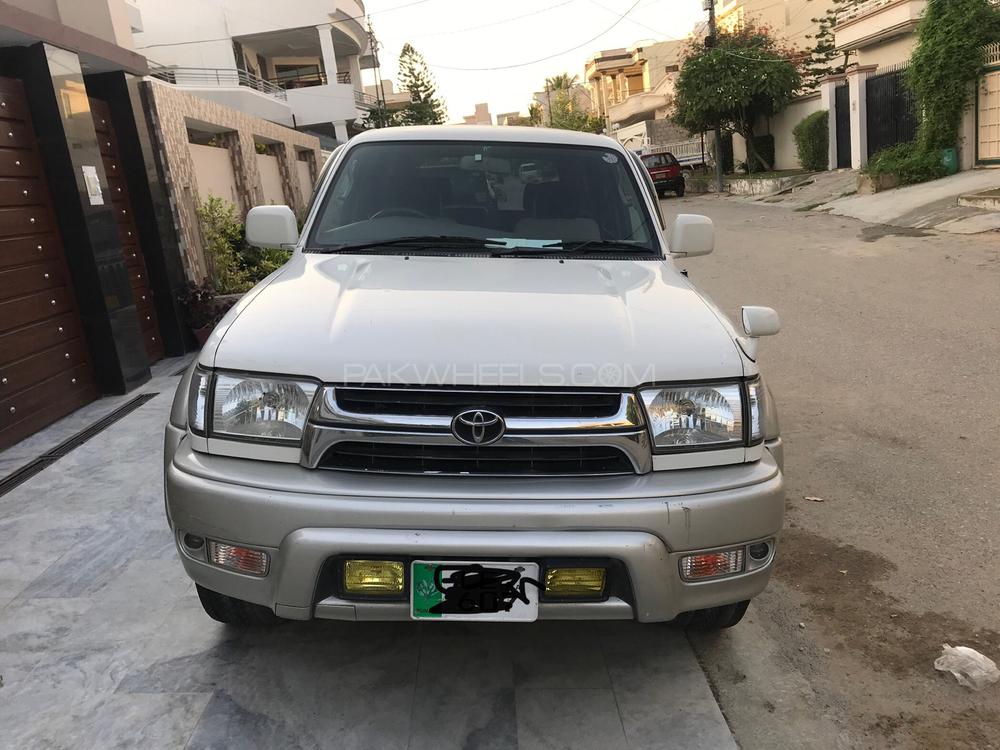 Toyota Surf 2000 for Sale in Karachi Image-1