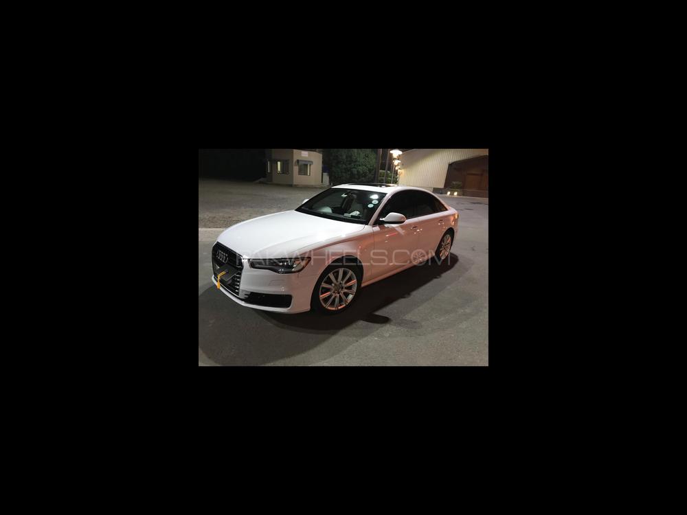 آوڈی اے 6 2015 for Sale in گجرانوالہ آوڈی اے 6 2015 for Sale in گجرانوالہ Image-5