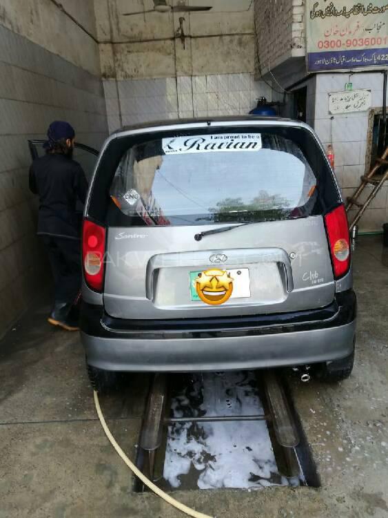 Hyundai Santro 2003 for Sale in Lahore Hyundai Santro 2003 for Sale in Lahore Image-6