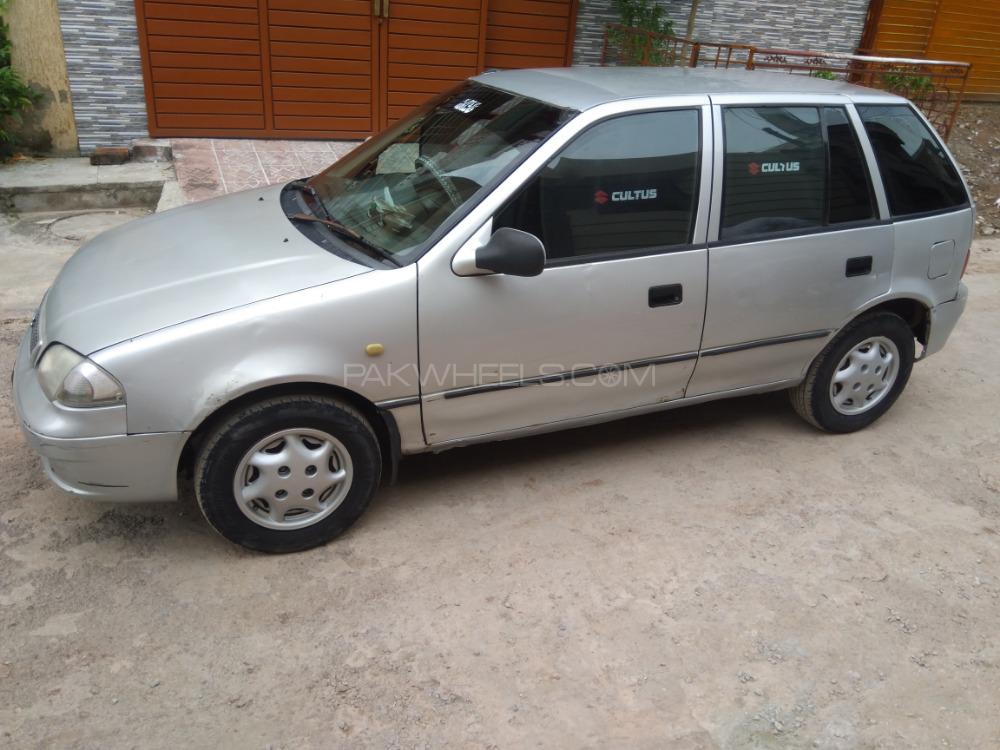 Suzuki Cultus 2004 for Sale in Islamabad Suzuki Cultus 2004 for Sale in Islamabad Image-3