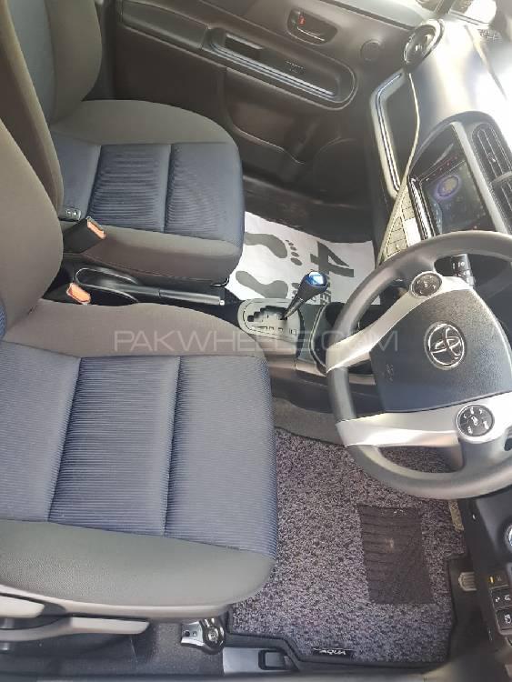 Toyota Aqua 2016 for Sale in Lahore Toyota Aqua 2016 for Sale in Lahore Image-8
