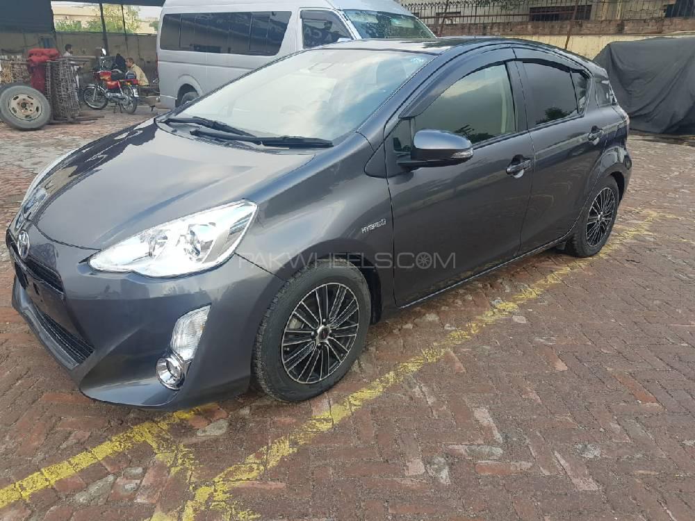 Toyota Aqua 2016 for Sale in Lahore Toyota Aqua 2016 for Sale in Lahore Image-2