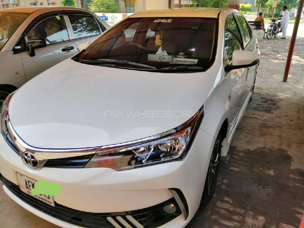 Toyota Corolla 2017 for Sale in Islamabad Toyota Corolla 2017 for Sale in Islamabad Image-4