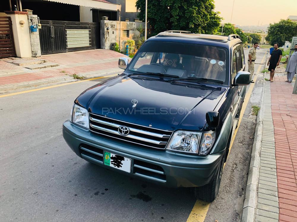 Toyota Prado 1996 for Sale in Lahore Toyota Prado 1996 for Sale in Lahore Image-2