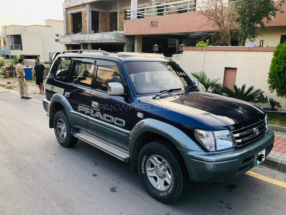 Toyota Prado 1996 for Sale in Lahore Toyota Prado 1996 for Sale in Lahore Image-5