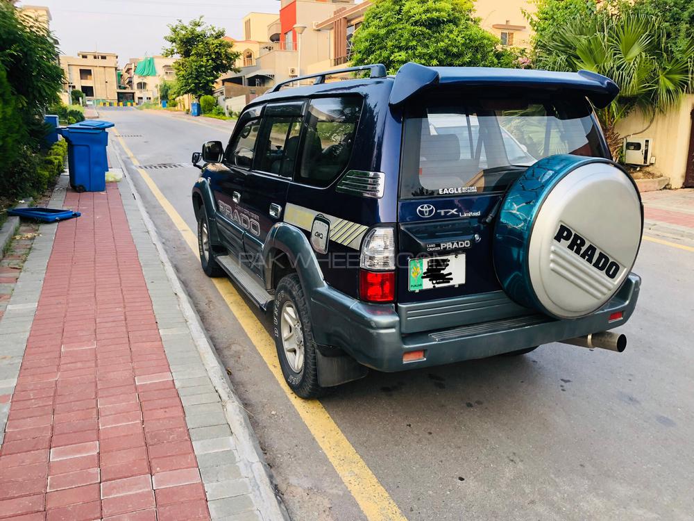 Toyota Prado 1996 for Sale in Lahore Toyota Prado 1996 for Sale in Lahore Image-7