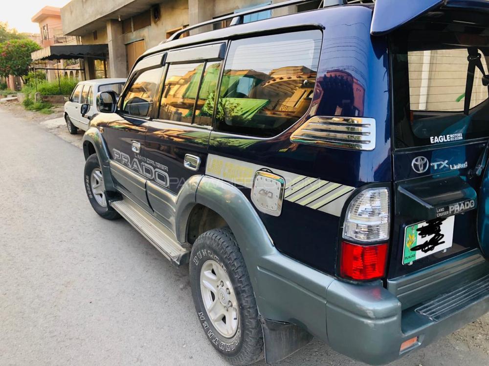 Toyota Prado 1996 for Sale in Lahore Toyota Prado 1996 for Sale in Lahore Image-15