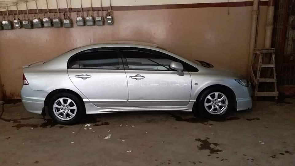 Honda Civic 2007 for Sale in Karachi Honda Civic 2007 for Sale in Karachi Image-8