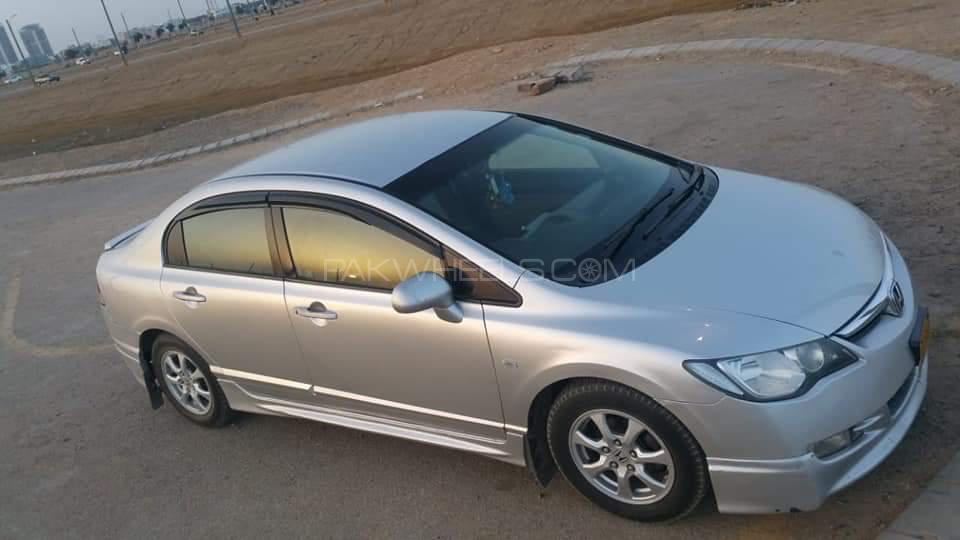 Honda Civic 2007 for Sale in Karachi Honda Civic 2007 for Sale in Karachi Image-9