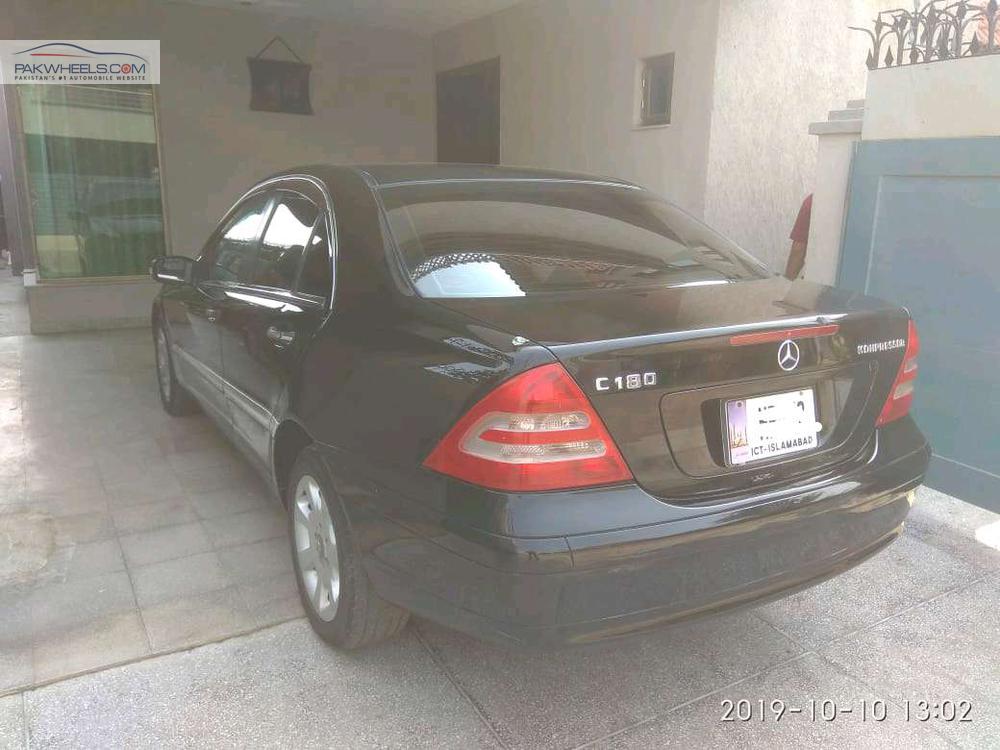 Mercedes Benz C Class 2004 for Sale in Lahore Mercedes Benz C Class 2004 for Sale in Lahore Image-5