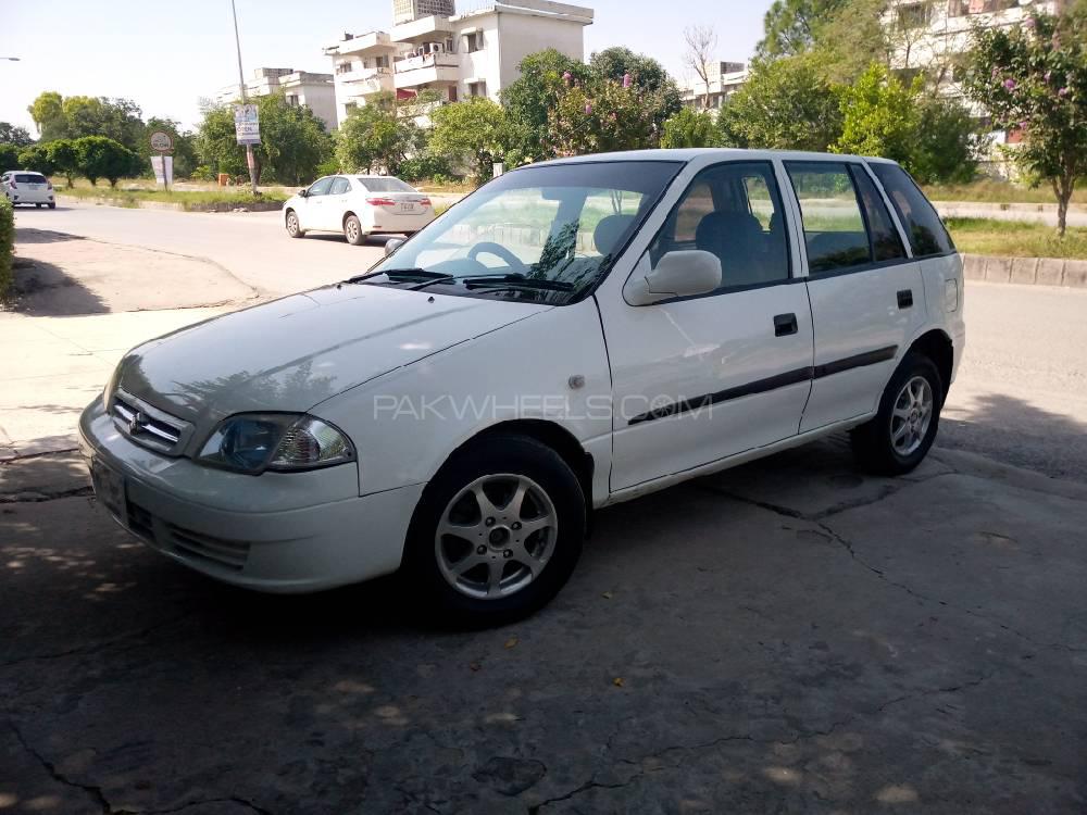 Suzuki Cultus 2009 for Sale in Islamabad Suzuki Cultus 2009 for Sale in Islamabad Image-6