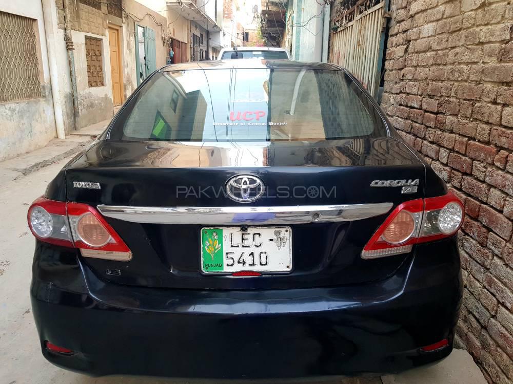 Toyota Corolla 2009 for Sale in Lahore Toyota Corolla 2009 for Sale in Lahore Image-5