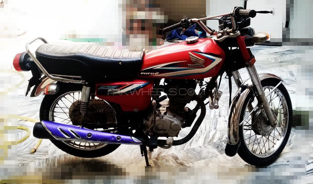 Honda CG 125 2015 for Sale Image-1