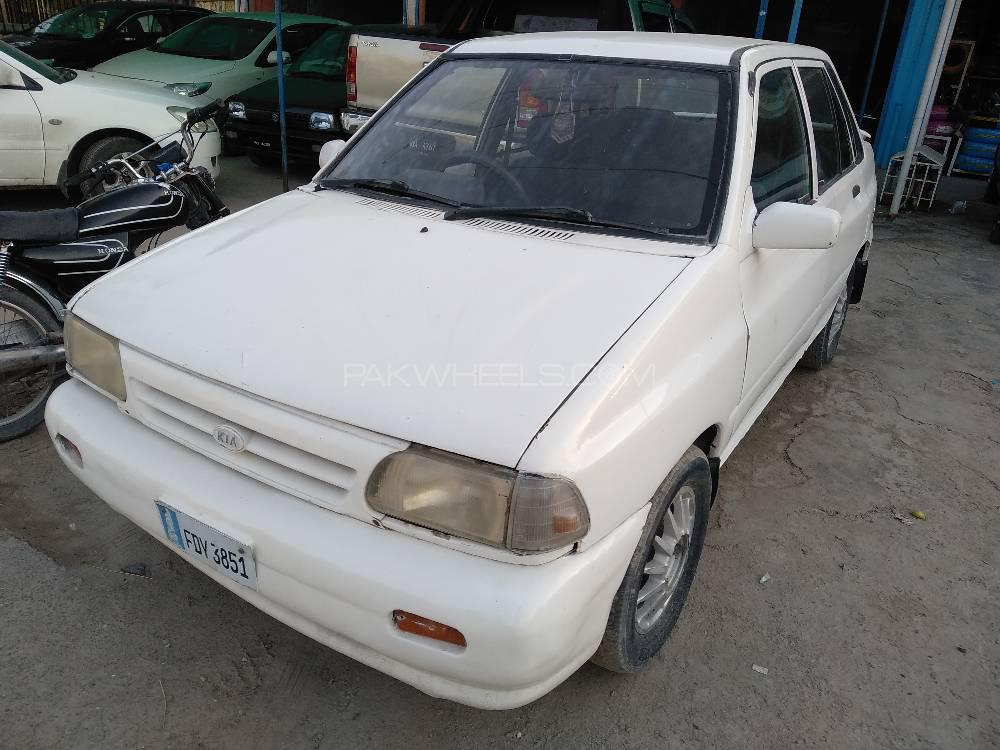 KIA Classic 2002 for Sale in Bahawalpur KIA Classic 2002 for Sale in Bahawalpur Image-2