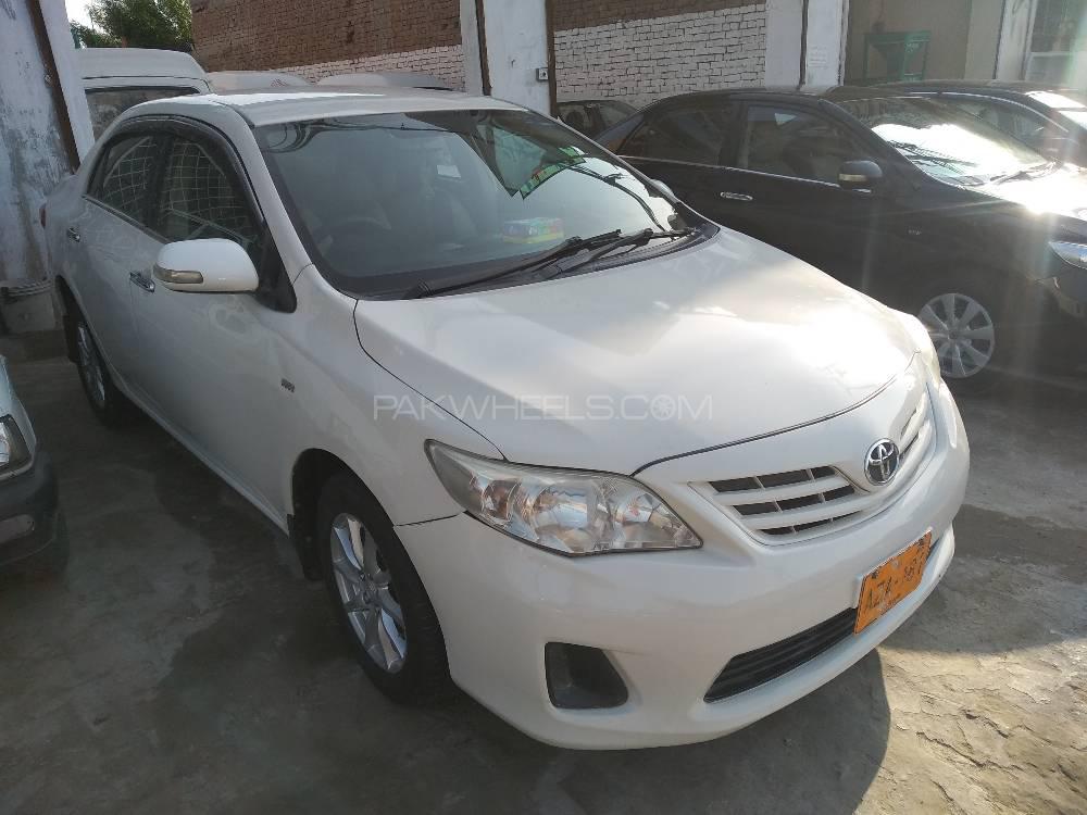 Toyota Corolla 2013 for Sale in Bahawalpur Toyota Corolla 2013 for Sale in Bahawalpur Image-2