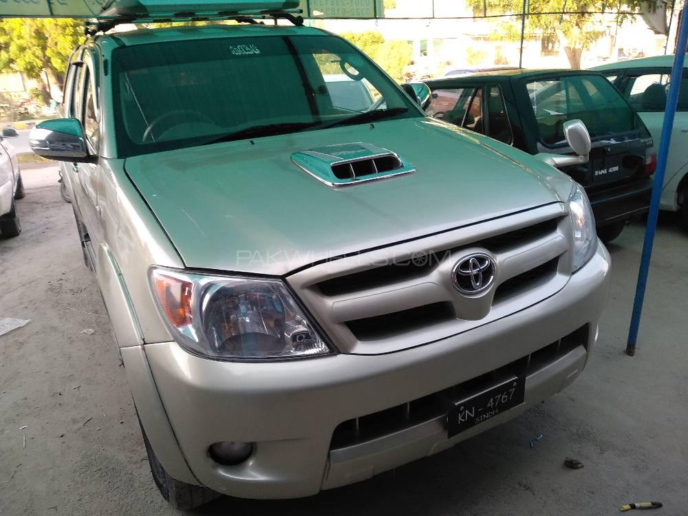 Toyota Hilux 2007 for Sale in Bahawalpur Image-1
