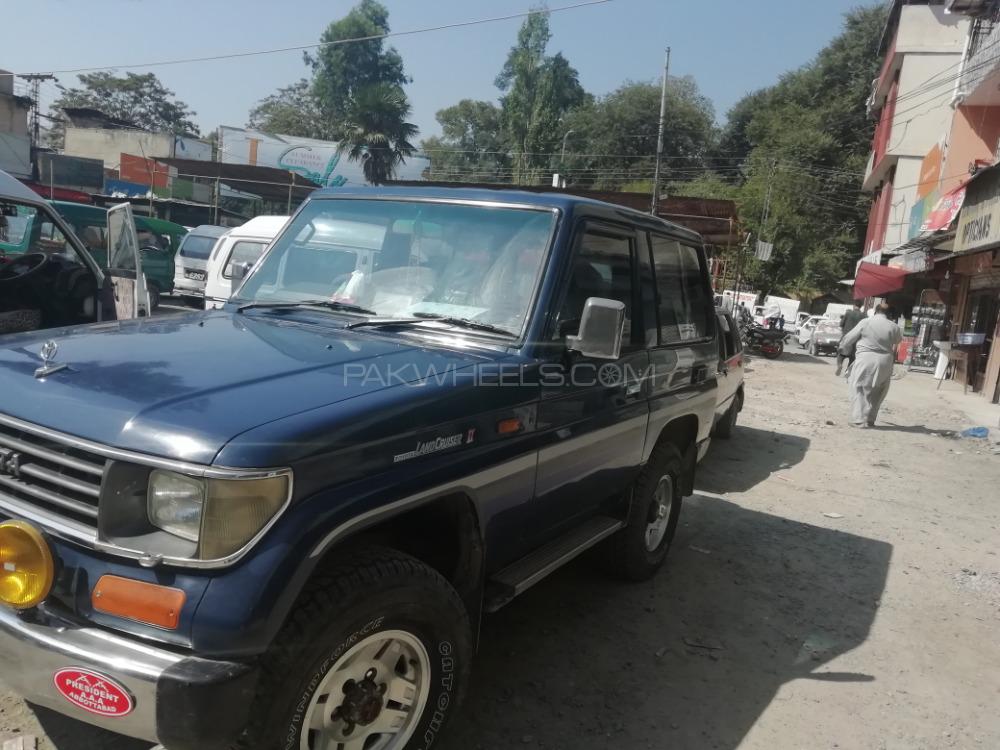 Toyota Land Cruiser 1996 for Sale in Abbottabad Toyota Land Cruiser 1996 for Sale in Abbottabad Image-3
