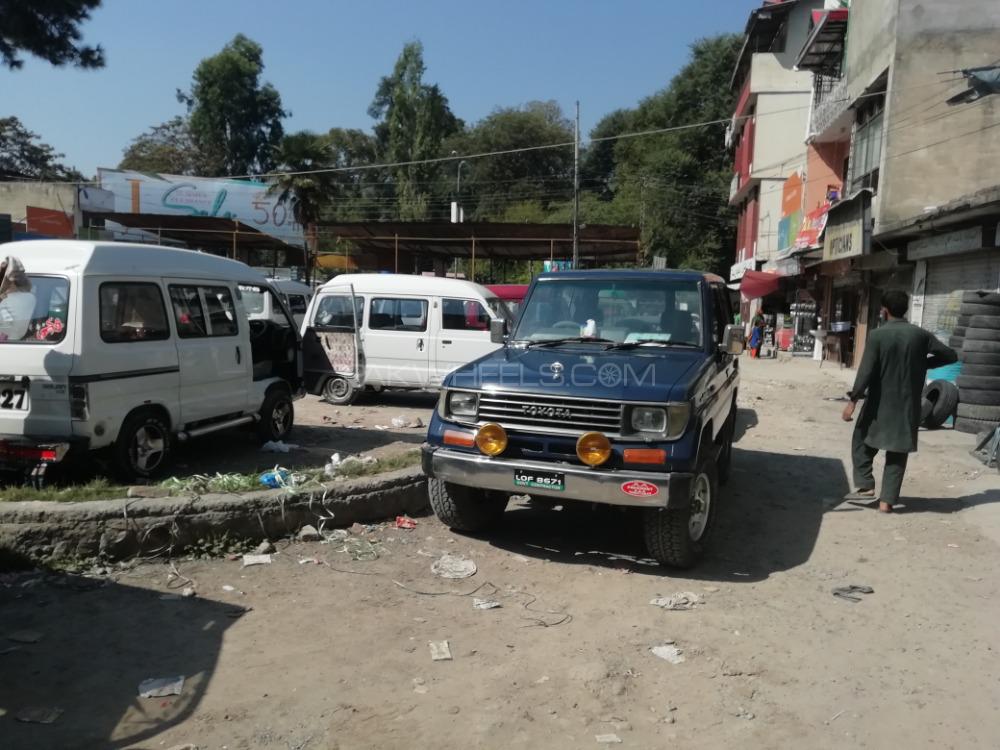 Toyota Land Cruiser 1996 for Sale in Abbottabad Toyota Land Cruiser 1996 for Sale in Abbottabad Image-4