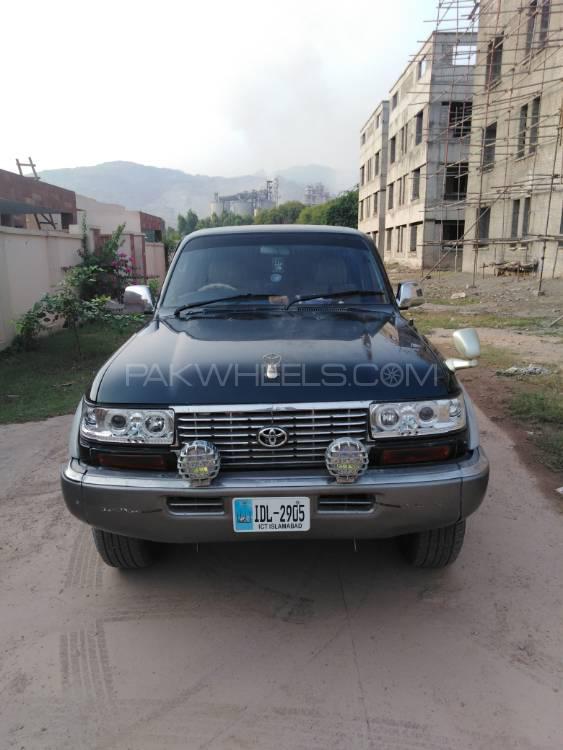 Toyota Land Cruiser 1994 for Sale in Islamabad Toyota Land Cruiser 1994 for Sale in Islamabad Image-2