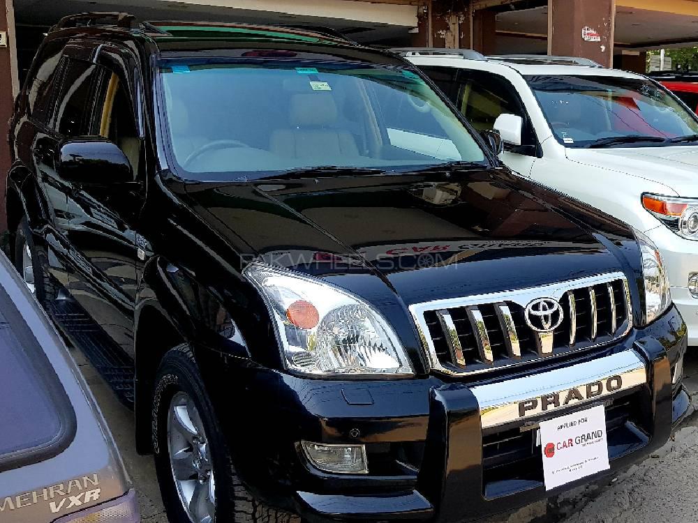 ٹویوٹا پراڈو 2007 for Sale in پشاور ٹویوٹا پراڈو 2007 for Sale in پشاور Image-2