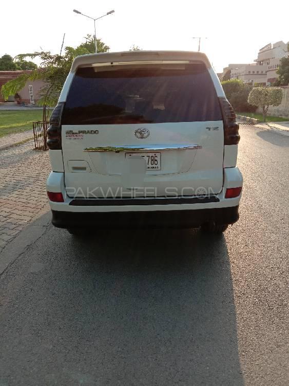 ٹویوٹا پراڈو 2003 for Sale in اسلام آباد ٹویوٹا پراڈو 2003 for Sale in اسلام آباد Image-2