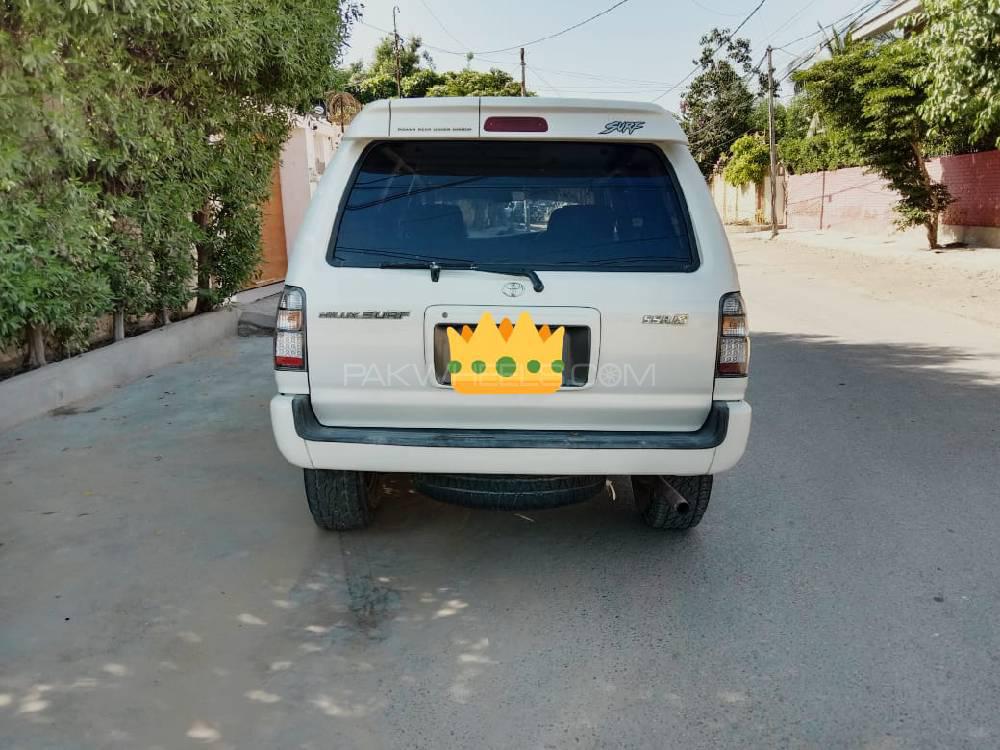 Toyota Surf 2001 for Sale in Karachi Toyota Surf 2001 for Sale in Karachi Image-4