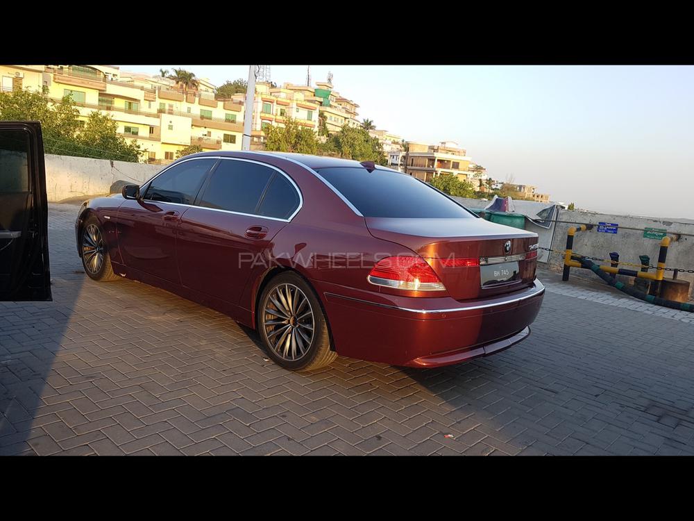BMW 7 Series 2003 for Sale in Mirpur A.K. BMW 7 Series 2003 for Sale in Mirpur A.K. Image-8