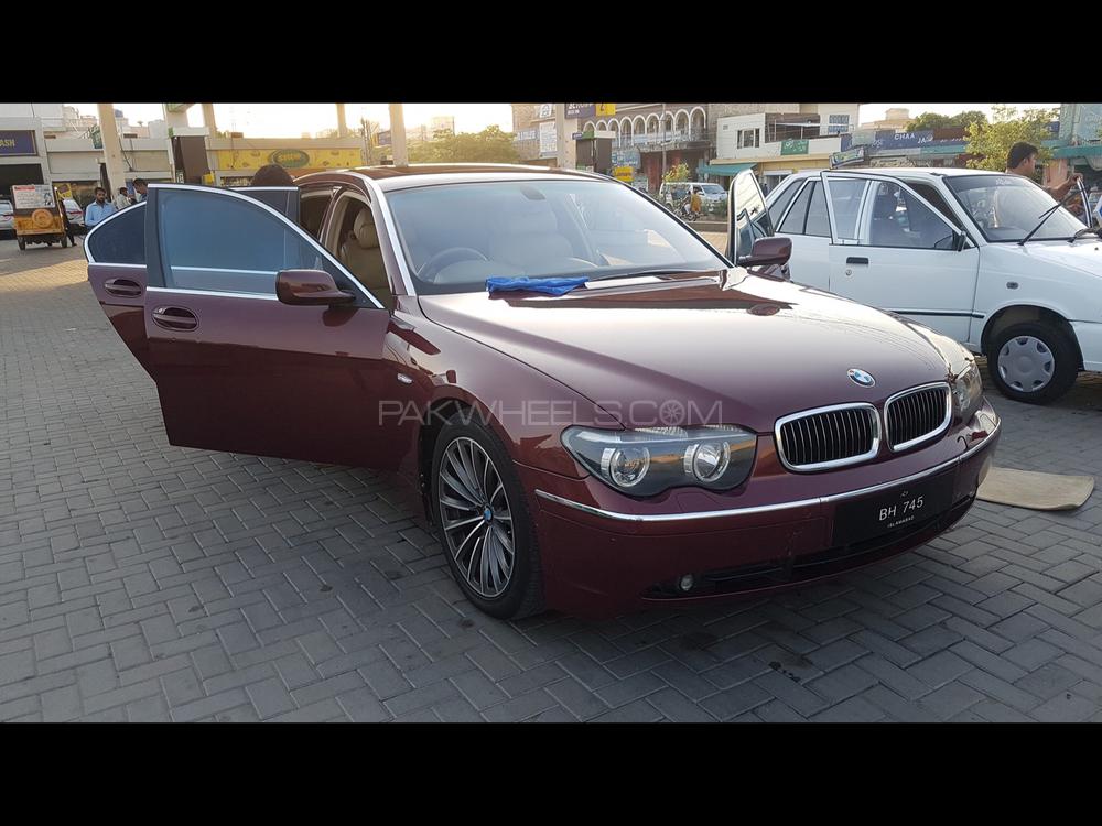 BMW 7 Series 2003 for Sale in Mirpur A.K. BMW 7 Series 2003 for Sale in Mirpur A.K. Image-4
