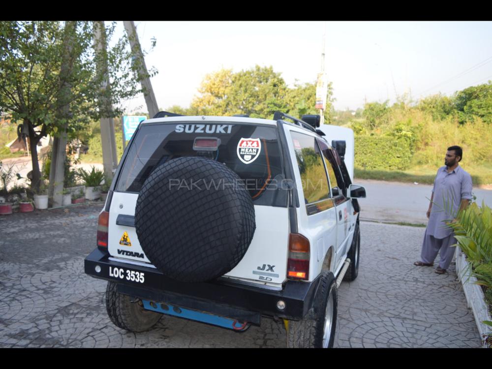 Suzuki Vitara 1989 for Sale in Islamabad Suzuki Vitara 1989 for Sale in Islamabad Image-10