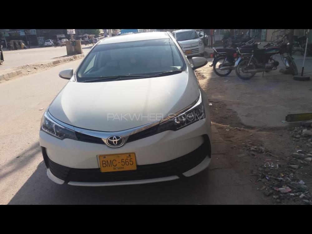 Toyota Corolla 2018 for Sale in Hyderabad Toyota Corolla 2018 for Sale in Hyderabad Image-2