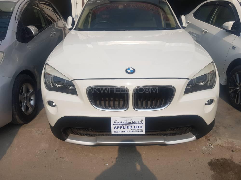 BMW X1 2011 for Sale in Lahore Image-1